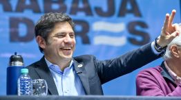 Axel Kicillof Acto Club Atenas 20250922