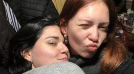 Milagros Machuca y Carla Sandoval