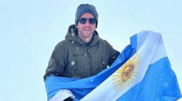 Nahuel Gallo, el argentino secuestrado en Venezuela.