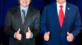 Reunión bilateral Milei Trump Caputo y Werthein 23092025