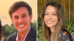 Roberto García Moritán y Pampita