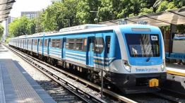 Suspensión del tren Mitre 