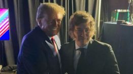 Trump y Milei