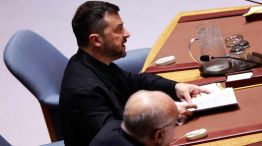 Volodymyr Zelensky en la ONU 20250923