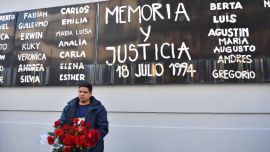 Alerta en la AMIA: un mail con una amenaza de bomba activó un operativo antiterrorista