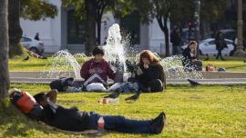 Clima en Ciudad de Buenos Aires: feriado con sol pleno y un marcado descenso de la temperatura mínima