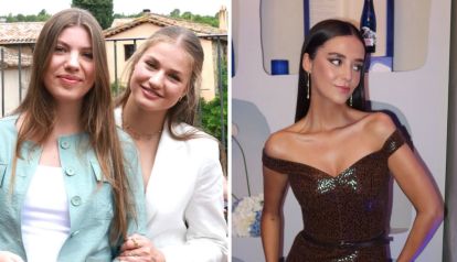 Princesa Leonor, infanta Sofía y Victoria Federica
