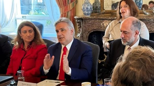 Llaryora en Londres: “Córdoba tiene las condiciones para ser un socio confiable de los inversores internacionales”