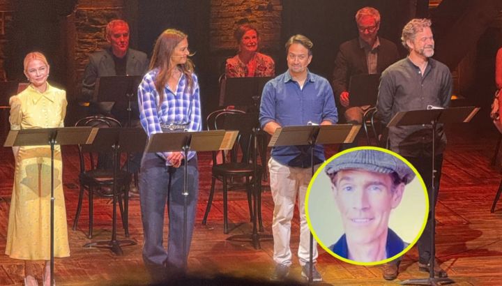 James Van Der Beek sorprendió en la reunión de Dawson's Creek en medio de su lucha contra el cáncer