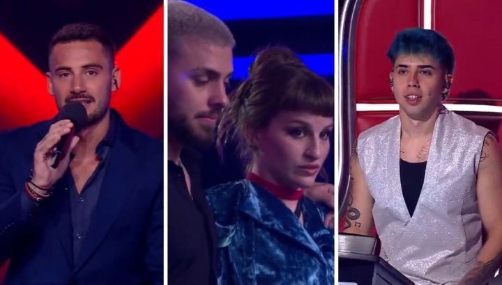 La bronca de Luck Ra al despedir a un participante de su Team en La Voz Argentina