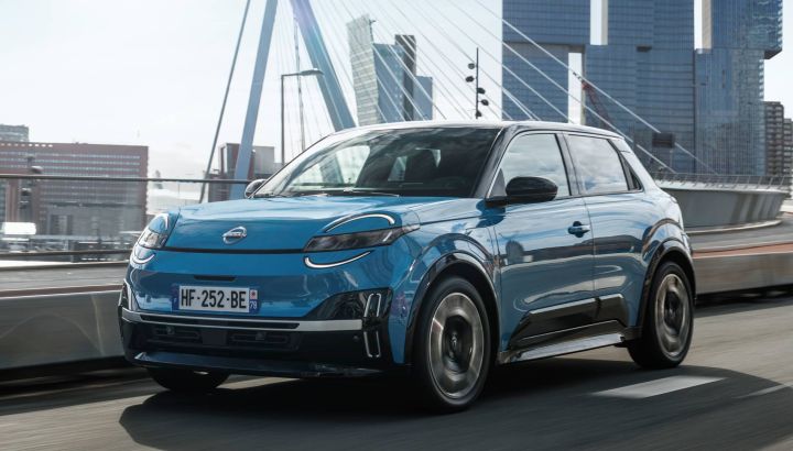 Nissan Micra 2025: compacto eléctrico con hasta 415 km de autonomía