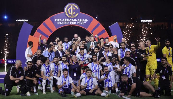 Pyramids en la Copa Intercontinental 2025