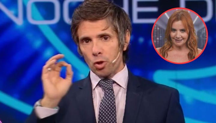 Robertito Funes apuntó sin filtros contra Nancy Pazos: "No sé quién se cree que es esta mujer"