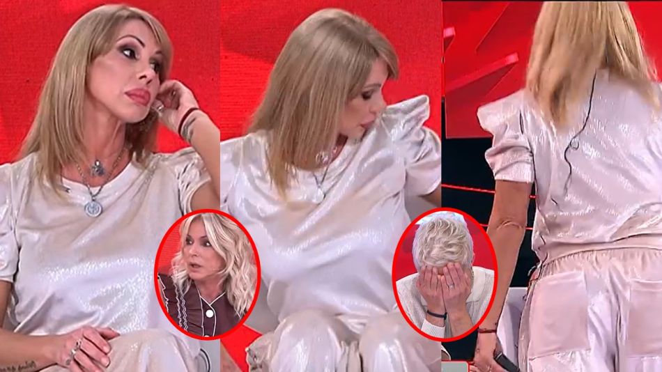 El inesperado momento de Mónica Farro en LAM