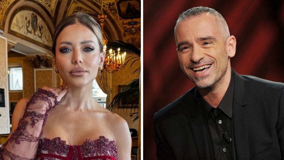 Evangelina Anderson y Eros Ramazzotti