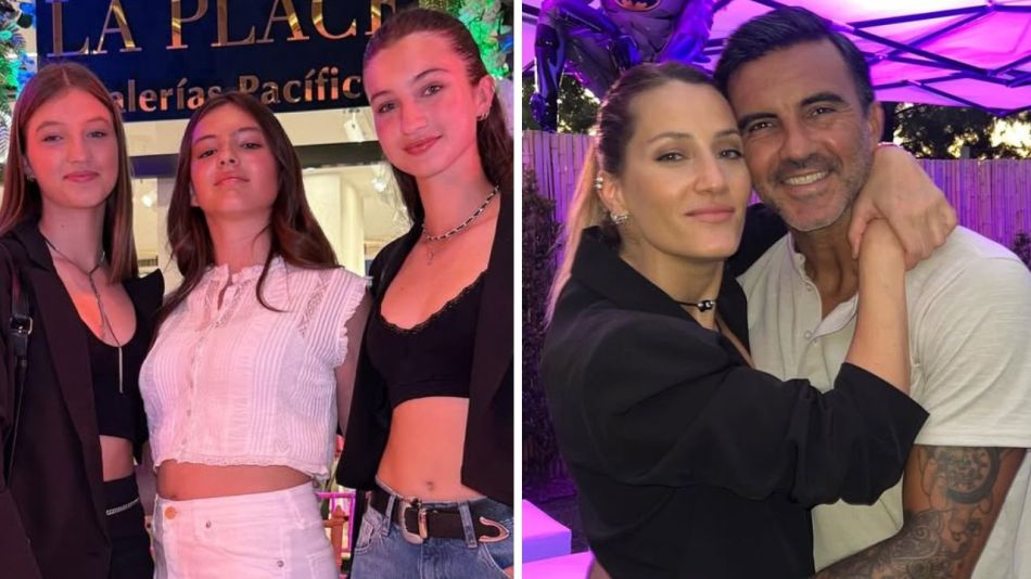 Indiana Cubero, Allegra Cubero, Sienna Cubero, Fabián Cubero, Mica Viciconte
