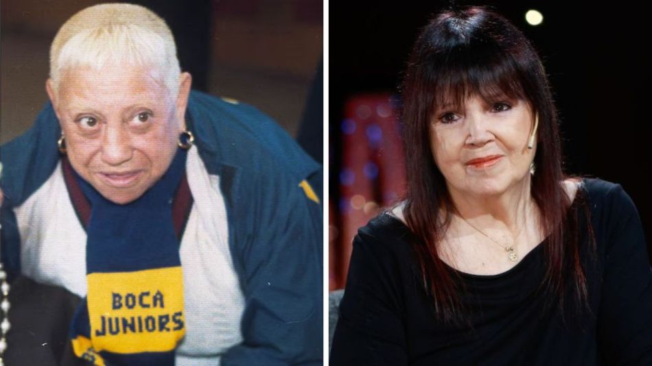 Marilina Ross y María Esther Duffau, mejor conocida como La Raulito