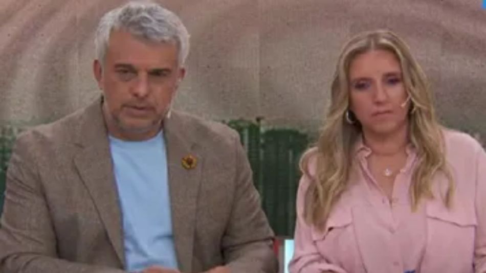 Mario Massaccesi y Paula Bernini