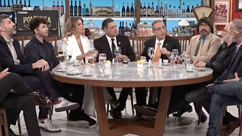 Polémica en el bar