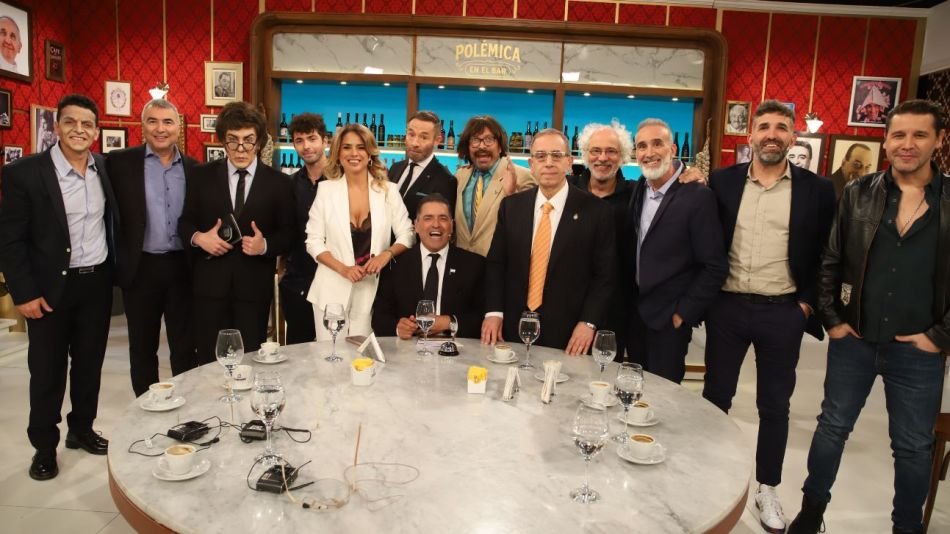 Polemica en el Bar