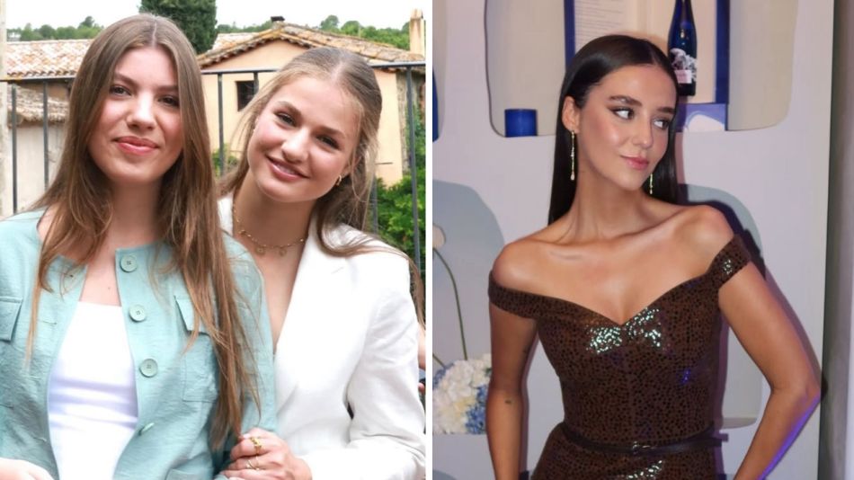 Princesa Leonor, infanta Sofía y Victoria Federica
