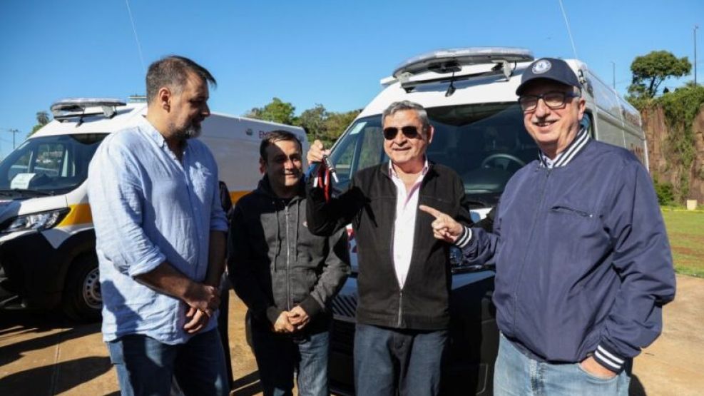 23-09-2025 Misiones entrega de ambulancias