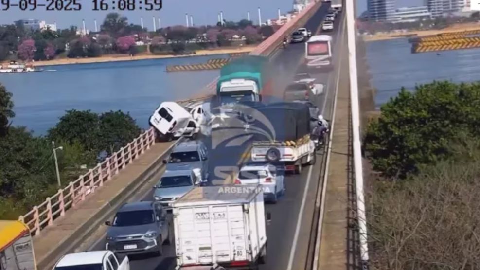 Accidente Puente Chaco- Corrientes