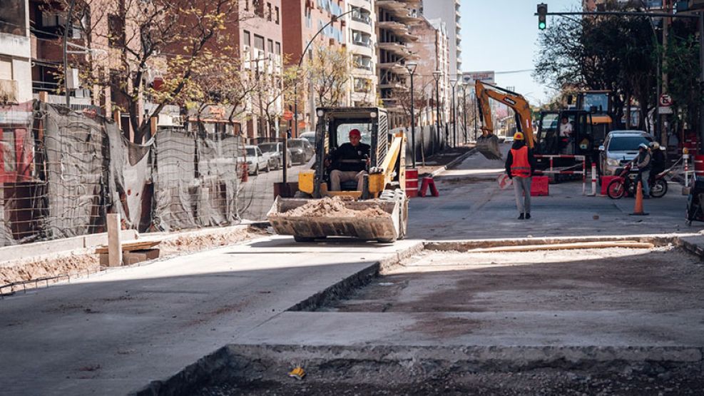 Corredor San Juan - Obras