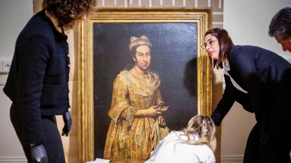 Cuadro robado por los nazis en Mar del Plata 23092025