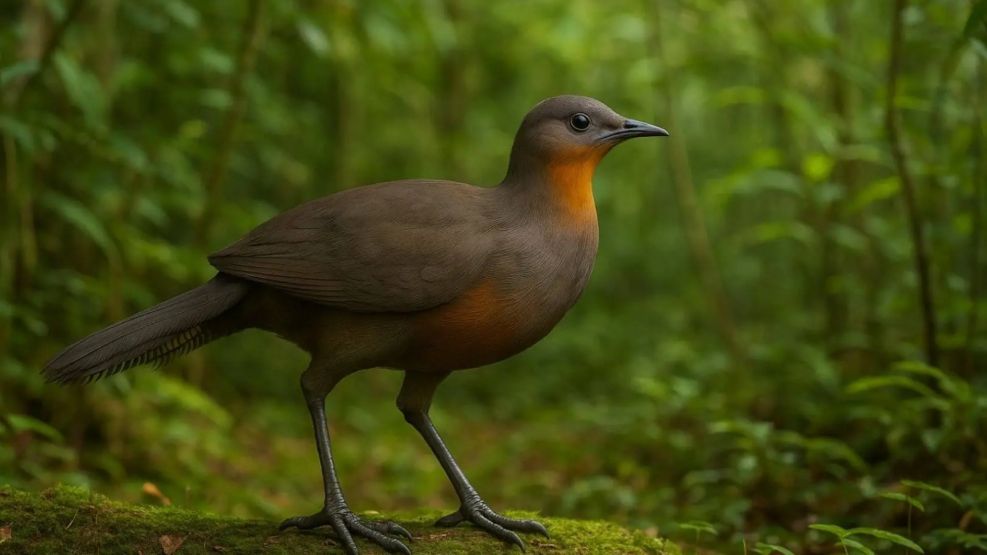 Descubren un ave extinto de hace 17 millones de años.