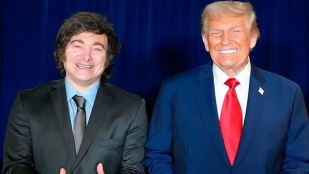 El respaldo de Trump impulsa a la Argentina: suben los bonos, baja el dólar y el riesgo país cae 6%