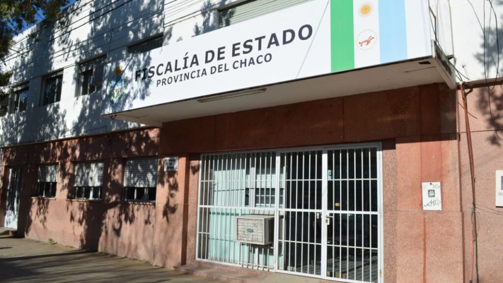 Fiscalía de Estado Chaco. 