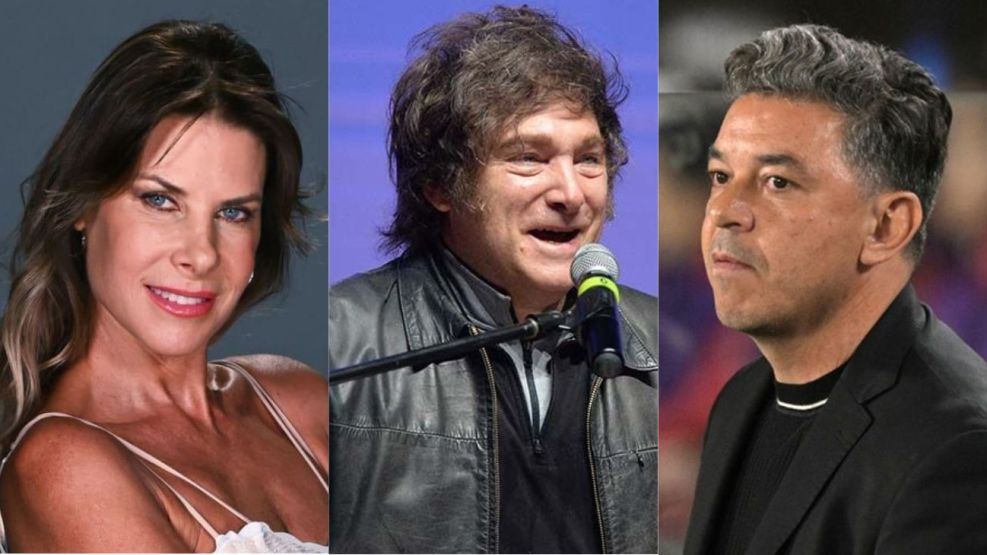 La conductora Karen Reichardt comparó a Javier Milei con Marcelo Gallardo