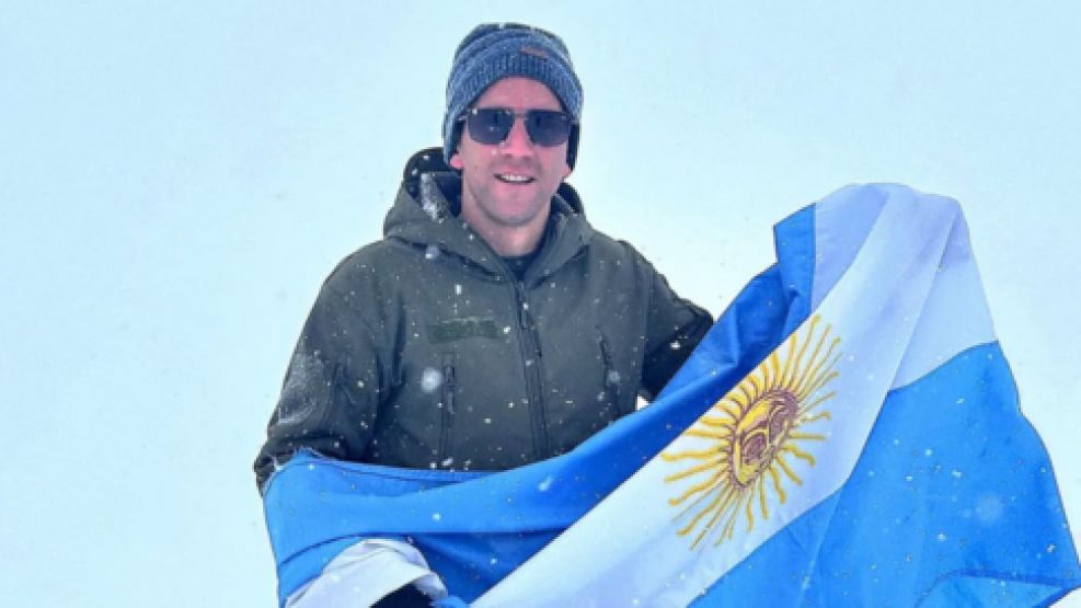 Nahuel Gallo, el argentino secuestrado en Venezuela.
