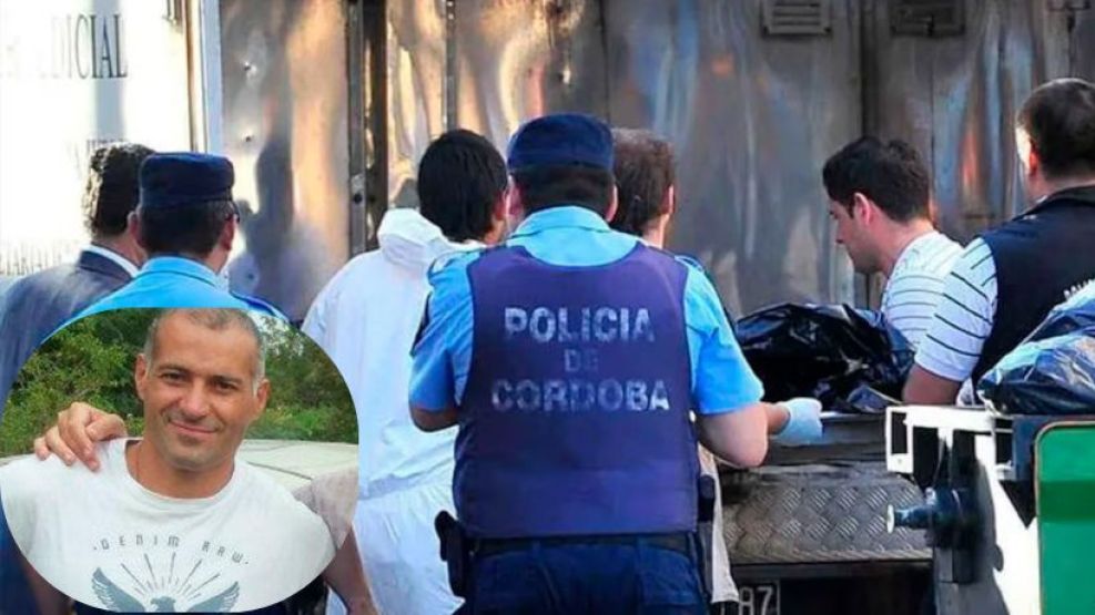 Policía Pedraza doble filicidio