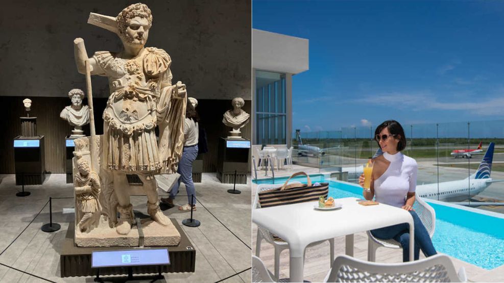 Relax en el aeropuerto de Estambul 202509234