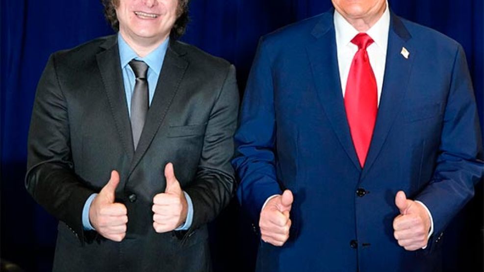 Reunión bilateral Milei Trump Caputo y Werthein 23092025