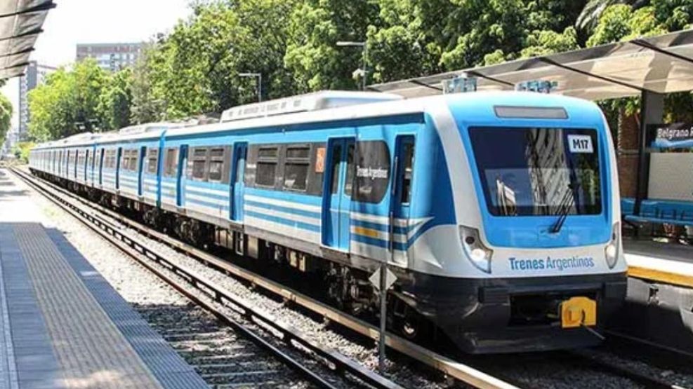 Suspensión del tren Mitre 