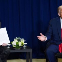 Donald Trump y Javier Milei | Foto:CEDOC