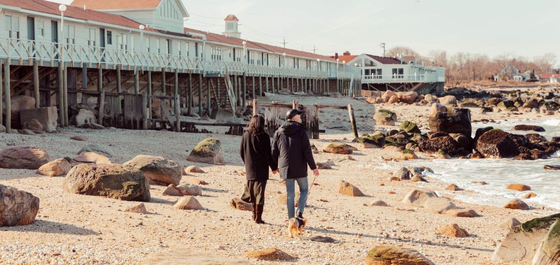 Escapadas de playa fuera de temporada en Nueva York: la nueva búsqueda de calma y bienestar