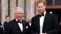 Rey Carlos III y Príncipe Harry
