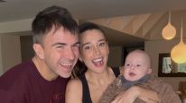 Sol Pérez mostró su dulce despertar y su hijo enterneció a todos