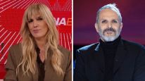 Viviana Canosa y Miguel Bosé