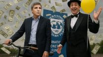 Bicicleta, FMI, dólar, Caputo, Mago sin Dientes: ¿esta película ya la vimos?