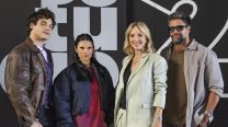 Jerónimo Bosia, Valentina Zenere, Carla Peterson y Luciano Castro