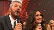 Marcelo Tinelli y Momi Giardina