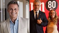 Sergio Lapegüe, Paula Bernini y Mario Massaccesi