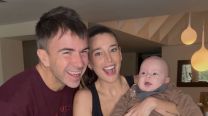 Sol Pérez mostró su dulce despertar y su hijo enterneció a todos 