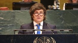 Presidente Javier Milei ante la Asamblea General de las Naciones Unidas el 24 de septiembre de 2025