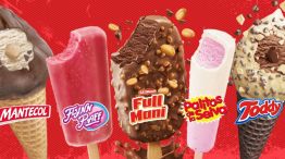 Georgalos hace helados con su "marcas"